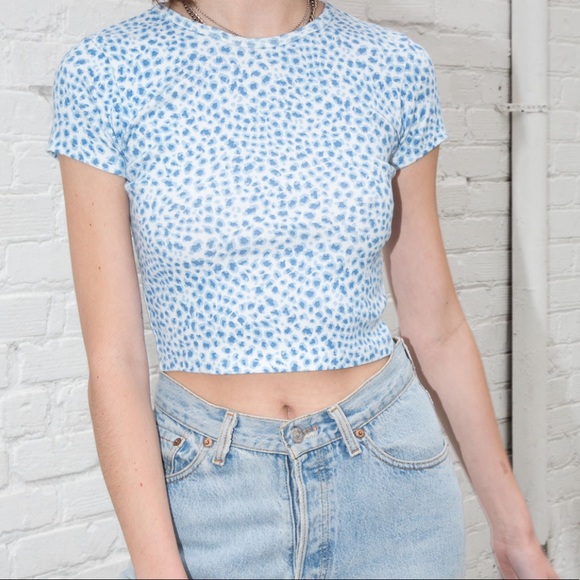 Brandy Melville Other Brandy Melville Blue Cheetah Ashlyn Top Poshmark Brandy Melville Other Brandy Melville Blue Cheetah Ashlyn Top Poshmark